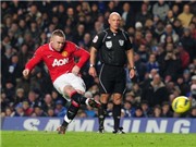 Bóng đá anh, ngoại hạng anh, lịch thi đấu euro 2012, Bí quyết đá penalty của Rooney là gì?